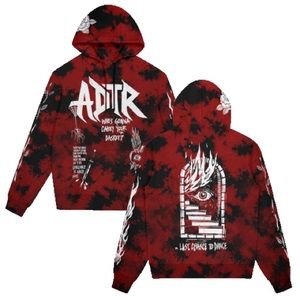 ADTR Last Chance To Dance hoodie size L